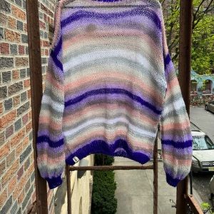 BRAND NEW! Hand knitted women’s sweater